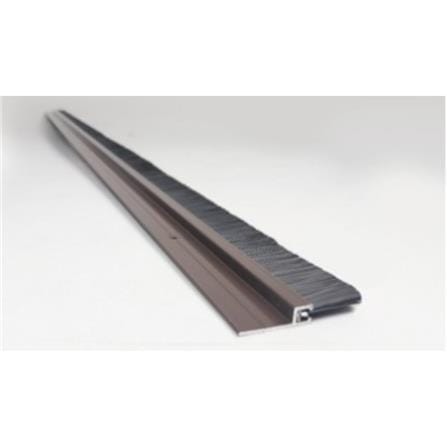 LITTLE FIZ DOOR BRUSH SEAL 915MM BROWN