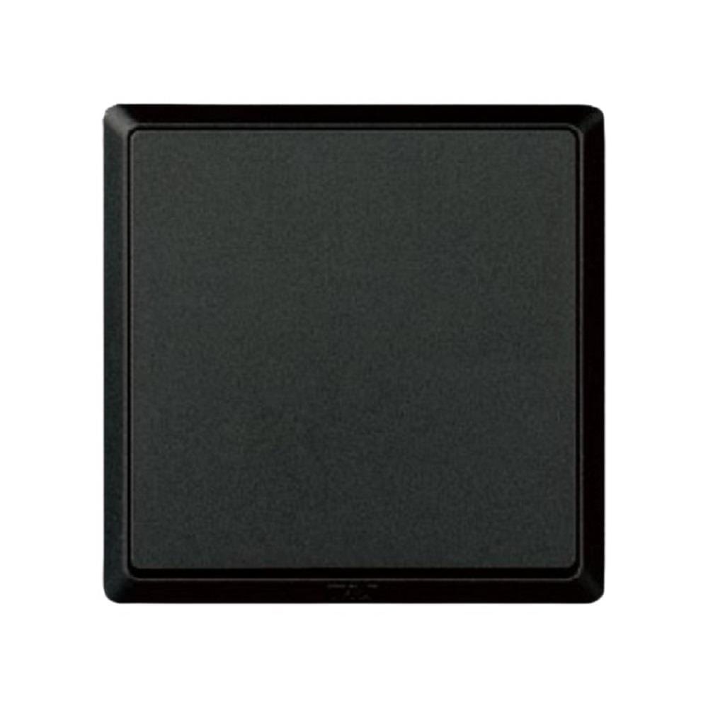 SWITCH 16A 1 GANG 1 WAY CHARCOAL BLACK HC2711-SBL T&J