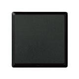 SWITCH 16A 1 GANG 1 WAY CHARCOAL BLACK HC2711-SBL T&J