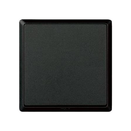 SWITCH 16A 1 GANG 1 WAY CHARCOAL BLACK HC2711-SBL T&J