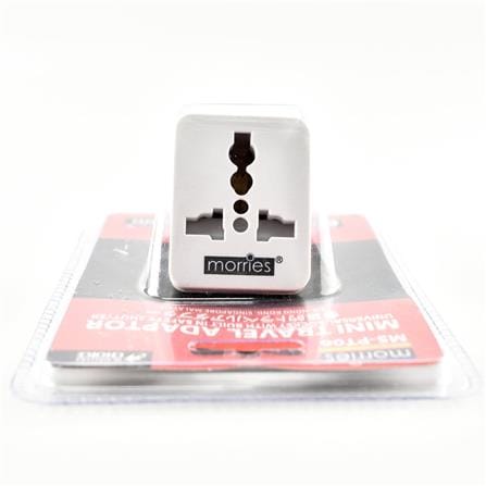 MORRIES TRAVEL ADAPTOR (JP/TW/VN/US) MS-PT06