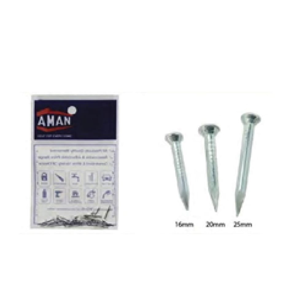 AMAN STEEL NAIL 16MM x 2.0 30S ASN-1620