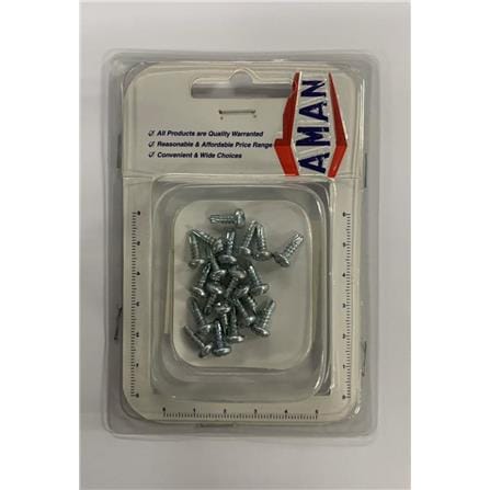 AMAN PAN HEAD SCREW 316 20S DS-PH316