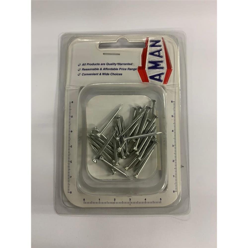 AMAN STEEL NAIL 25MMx2.0 30S ASN-2520