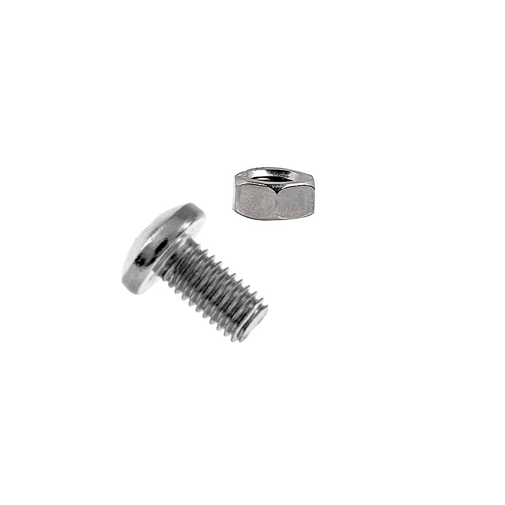 AMAN ROOFING BOLT & NUT 3/16"x1/2" RBN-104 P. HEAD 10 EACH