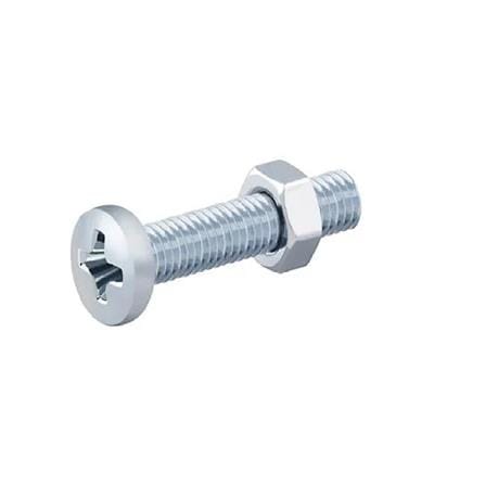 AMAN BOLT & NUT 3/16"x3/4" 10S RBN-105