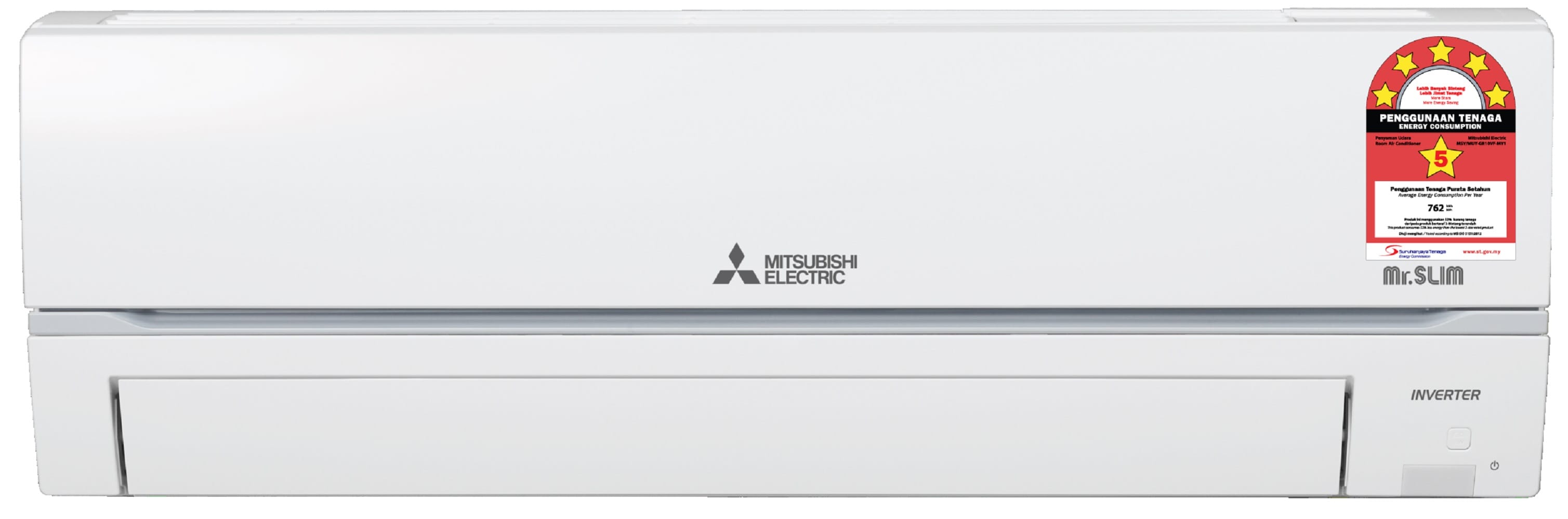 MITSUBISHI AIR CONDITIONER INVERTER MSY/MUY-GR10VF 1HP