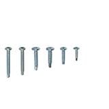 AMAN BOLT/NUT 1/4"x1" 6S RBN-210