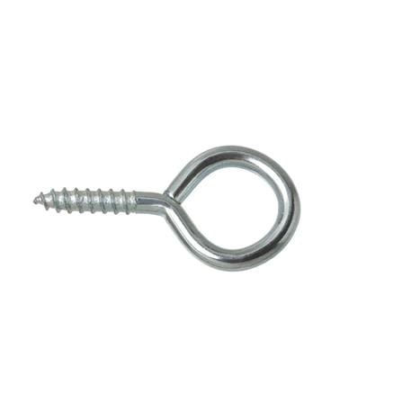 AMAN NICKEL-PLATED IRON SCREW EYE @6 8S CSE-06