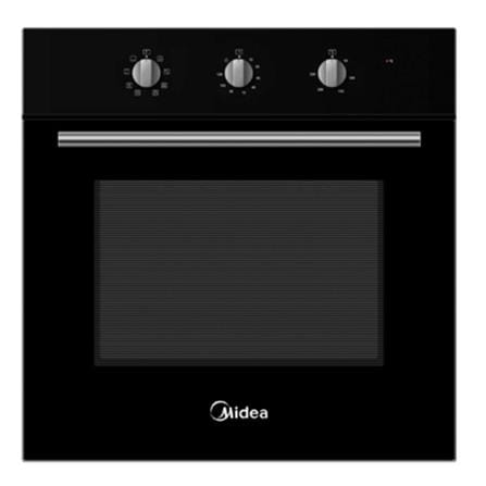 MIDEA BUILT-IN OVEN MBO-M1865 3000WATT 65LITER 8PROGRAM ANALOGUE