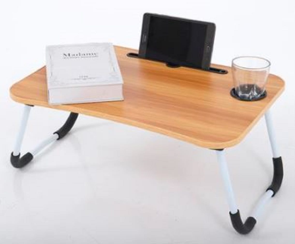 LAPTOP TABLE FURDINI DEPTA LIGHT BROWN