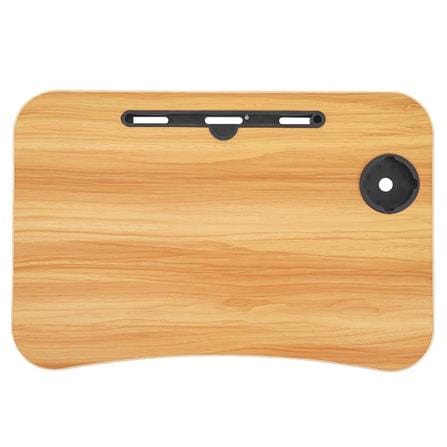 LAPTOP TABLE FURDINI DEPTA LIGHT BROWN