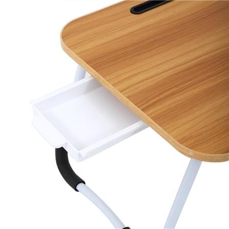 LAPTOP TABLE FURDINI DEPTA LIGHT BROWN