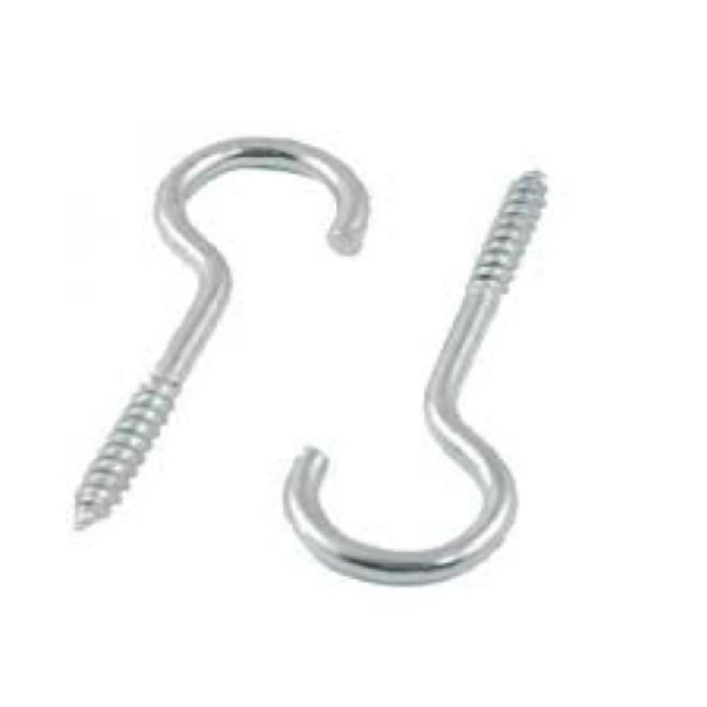 AMAN GALVANIZED IRON SCREW HOOK @6 6S CSH-06