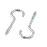 AMAN GALVANIZED IRON SCREW HOOK @6 6S CSH-06