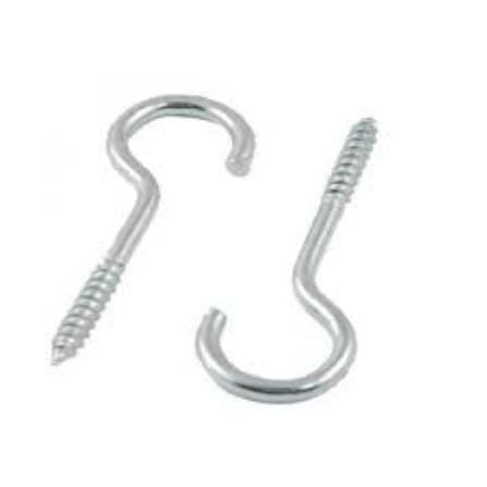 AMAN GALVANIZED IRON SCREW HOOK @6 6S CSH-06
