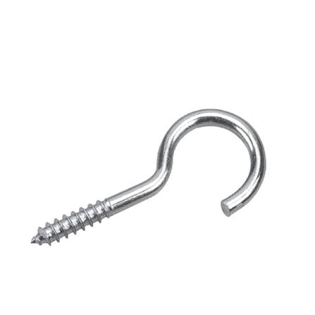 AMAN GALVANIZED IRON SCREW HOOK @6 6S CSH-06