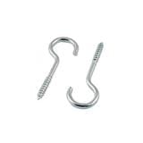 AMAN GALVANIZED IRON SCREW HOOK CSH-08 8PCS EACH