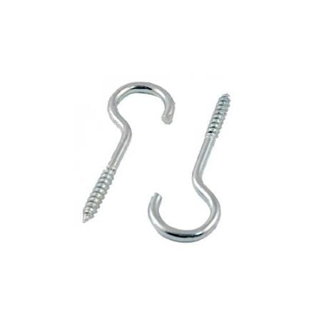 AMAN GALVANIZED IRON SCREW HOOK CSH-08 8PCS EACH