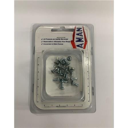 AMAN FLAT HEAD SCREW 310 20S DS-FH310