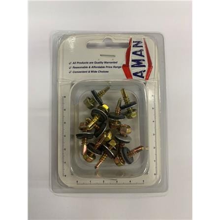 AMAN ZY SELF DRILL SCREW 520 10s DS-HW520