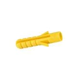 AMAN WALL PLUG ANCHOR #6 PWP-0630 30MM 10PCS EACH