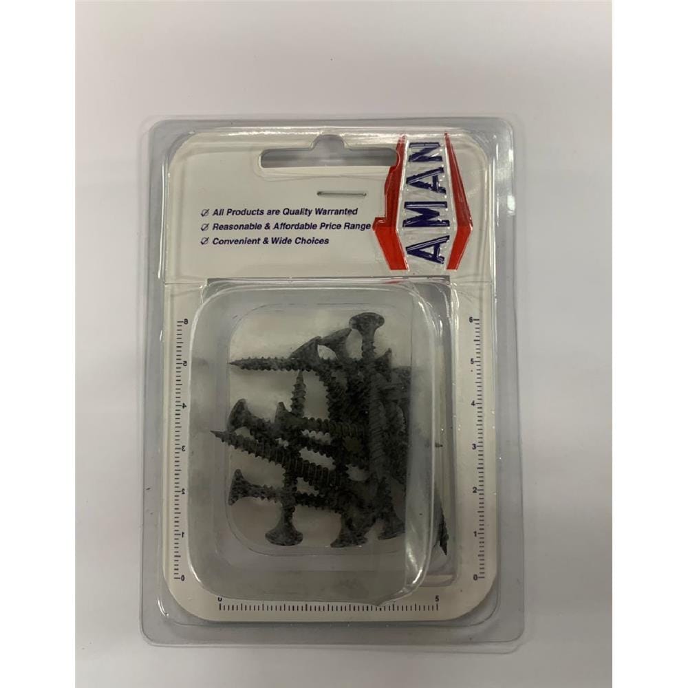 AMAN DRY WALL SCREW @6x1" 30S DWS-G625