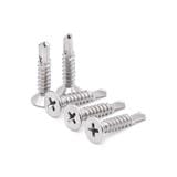 AMAN FLAT HEAD SELF-DRILLING SCREW DS-FH420 20PCS EACH