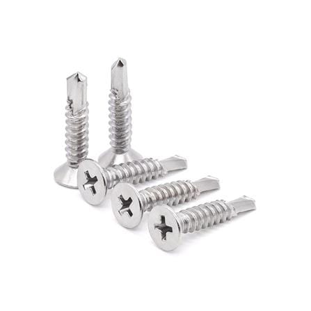 AMAN FLAT HEAD SELF-DRILLING SCREW DS-FH420 20PCS EACH
