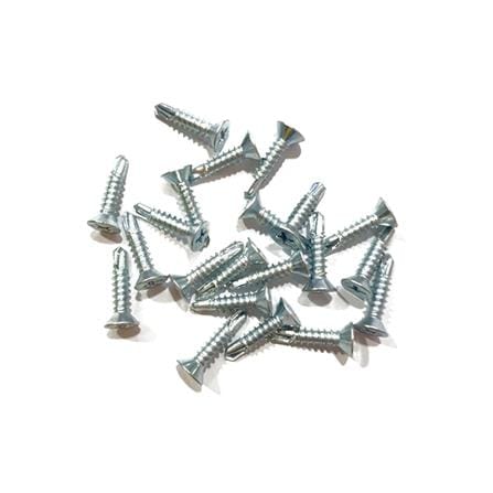 AMAN FLAT HEAD SELF-DRILLING SCREW DS-FH420 20PCS EACH