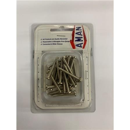 AMAN PHCT SCREW 1-1/4"x@8 20S SSPH-0812