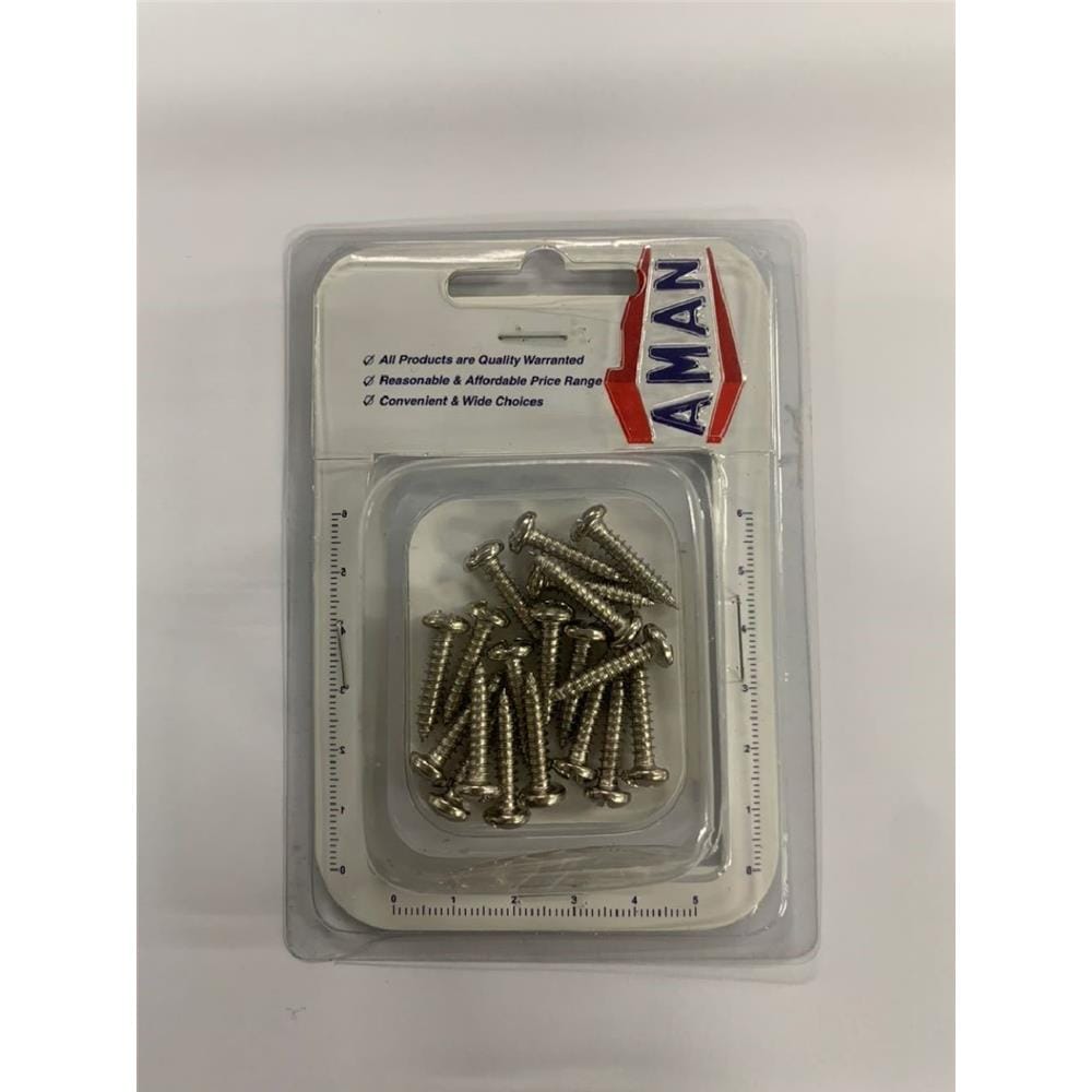 AMAN PHCT SCREW 3/4"x@8 20S SSPH-0806