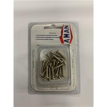 AMAN PHCT SCREW 3/4"x@8 20S SSPH-0806