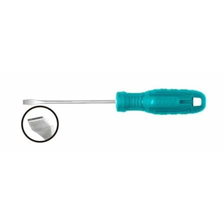 TOTAL SLOTTED SCREWDRIVER THTDC2156 6X125MM