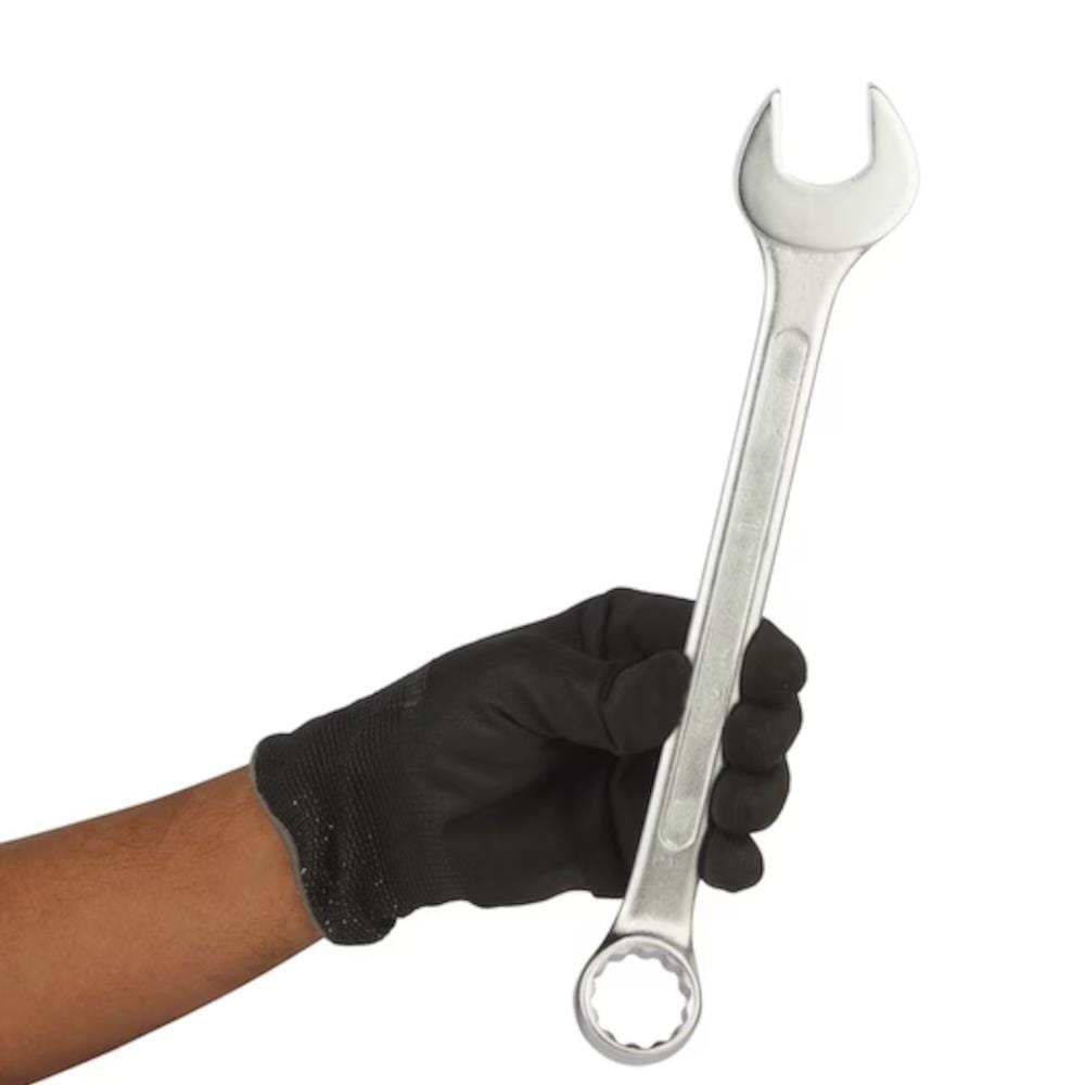 TOTAL COMBINATION SPANNER 25 x 300mm (SILVER)