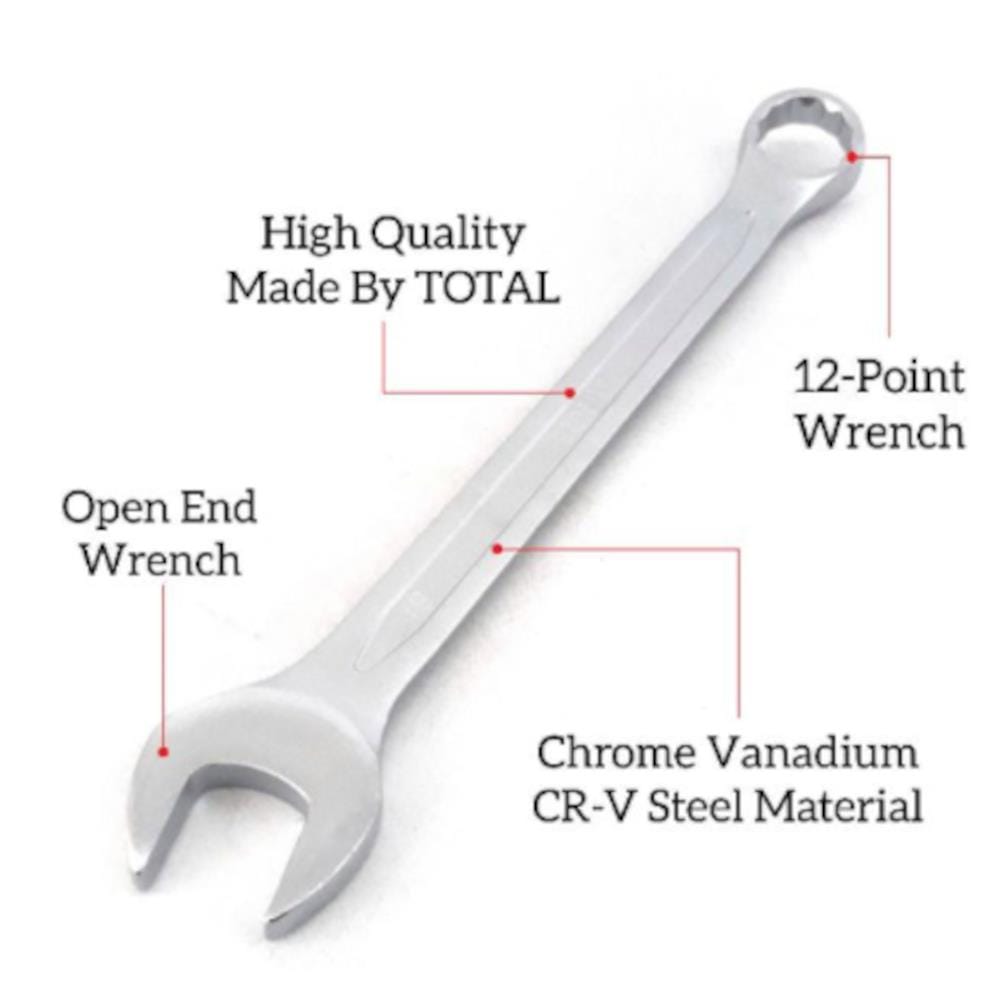 1 ea TOTAL COMBINATION WRENCH 30 x 384mm