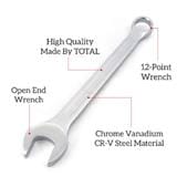 1 ea TOTAL COMBINATION WRENCH 30 x 384mm