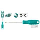 TOTAL TOOLS SLOTTED SCREWDRIVER THTDC2166 (-) 6X150MM