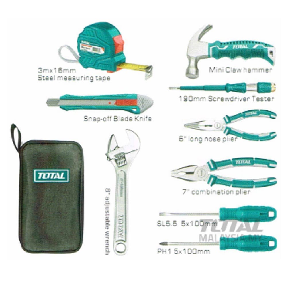 9ea TOTAL  SCREWDRIVER SET THKTHP90096