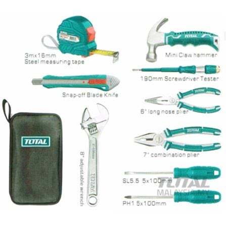 9ea TOTAL  SCREWDRIVER SET THKTHP90096