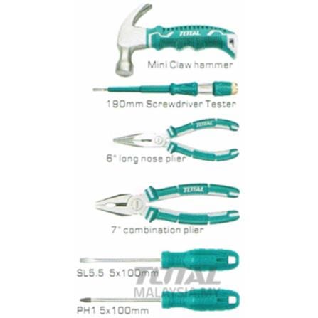 9ea TOTAL  SCREWDRIVER SET THKTHP90096