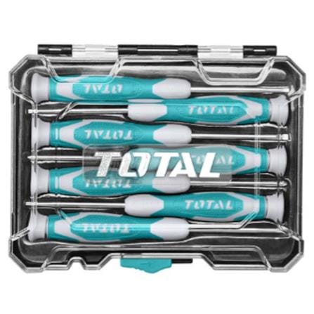 TOTAL 7ea PRECISION SCREWDRIVER THT250726