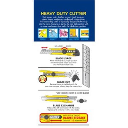 18MM METAL  UNICORN  CUTTER