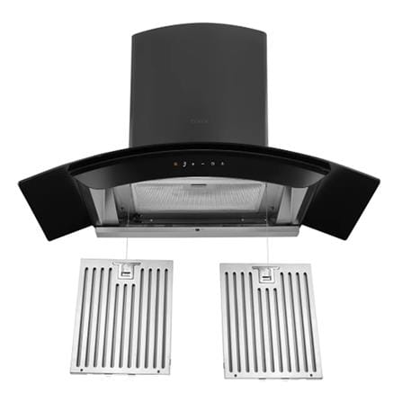 RINNAI CHIMNEY HOOD RH-C1119-GCW 90CM 1200M3/H