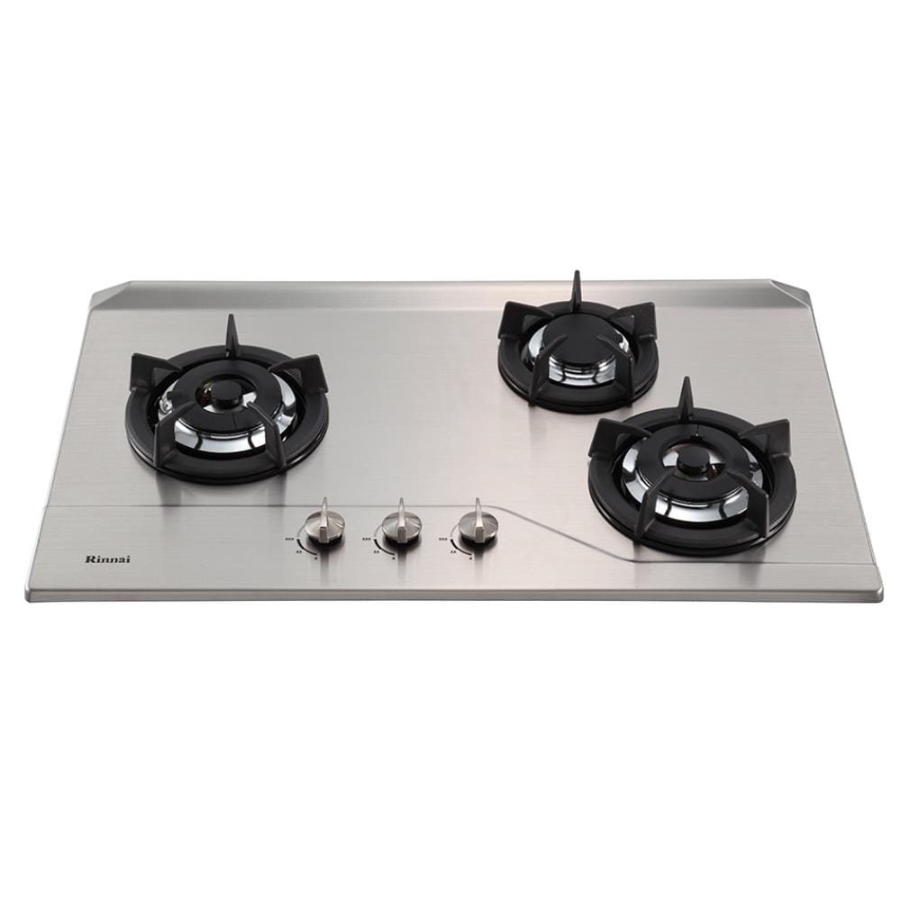 RINNAI GAS HOB RB-3SS-C-S 3BURNER 4.2KW 87CM