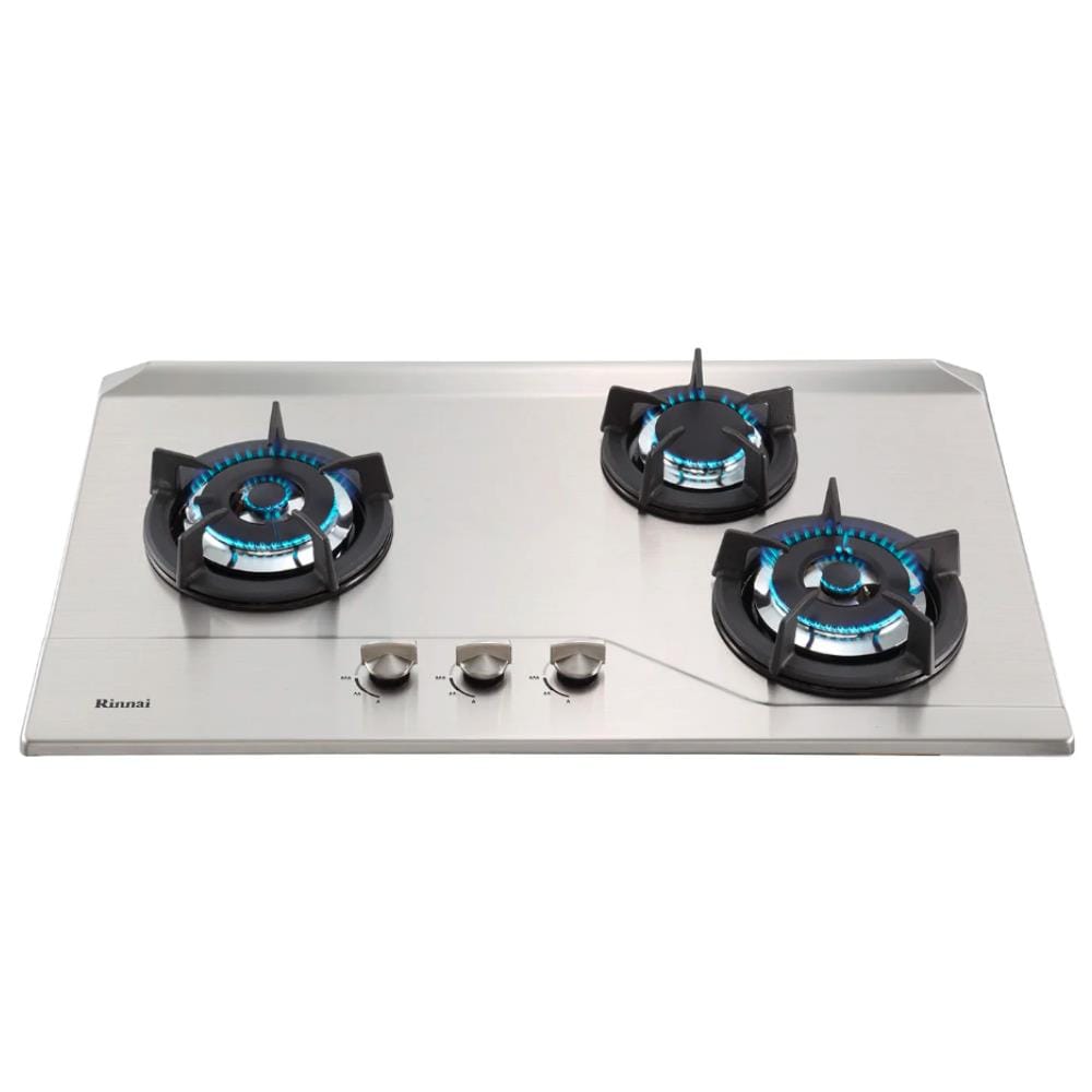 RINNAI GAS HOB RB-3SS-C-S 3BURNER 4.2KW 87CM