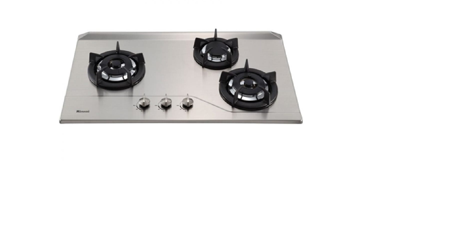 RINNAI GAS HOB RB-3SS-C-S 3BURNER 4.2KW 87CM