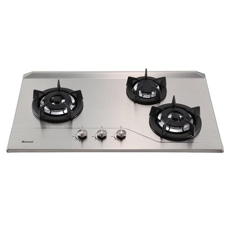 RINNAI GAS HOB RB-3SS-C-S 3BURNER 4.2KW 87CM
