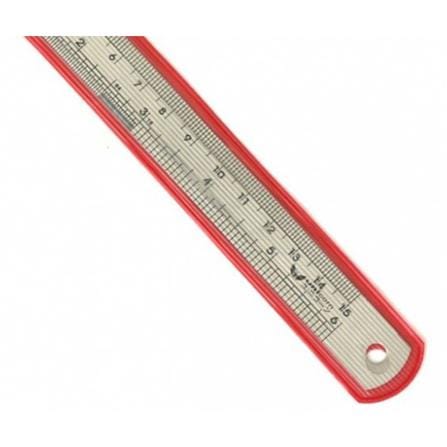 UNICORN STAINLESS STEEL RULER USR-15CM