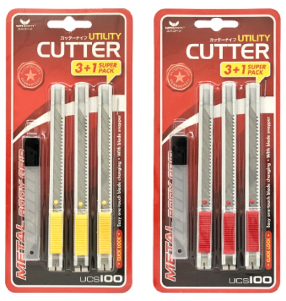 UNICORN CUTTER BLADE UCS-100-3+1 (S)